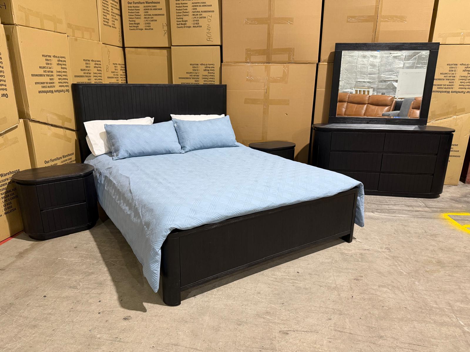 Athena 4 Pce Dresser Suite