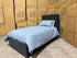 Stuart Double Bed Charcoal