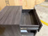Vienna bed side chest in grey