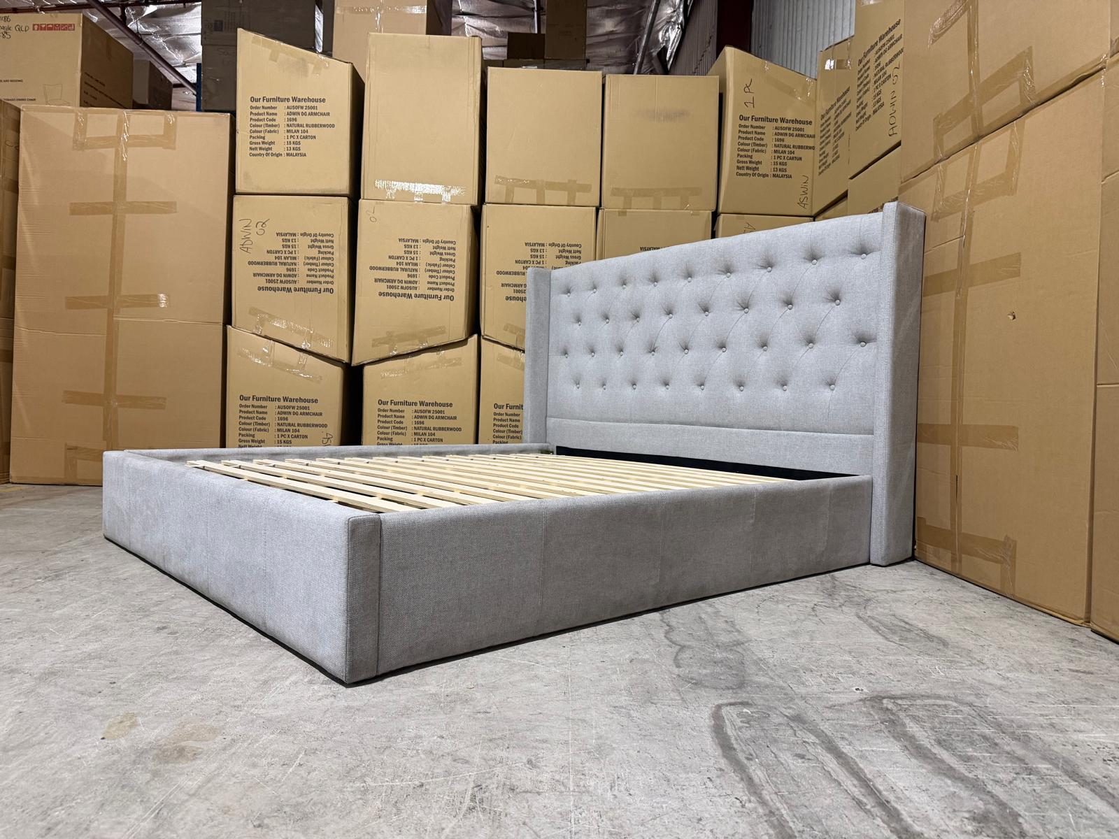 Memphis Super King Bed & Mattress Package