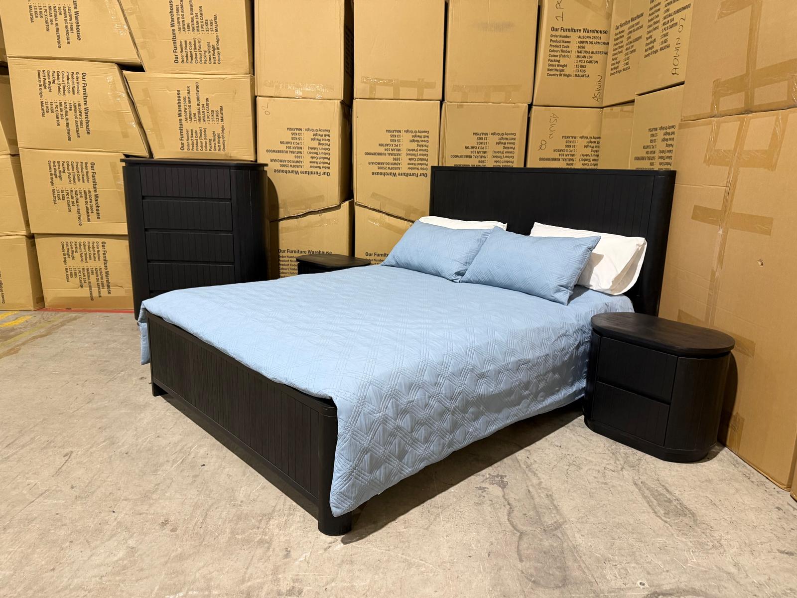 Athena 4 Pce Tallboy Suite