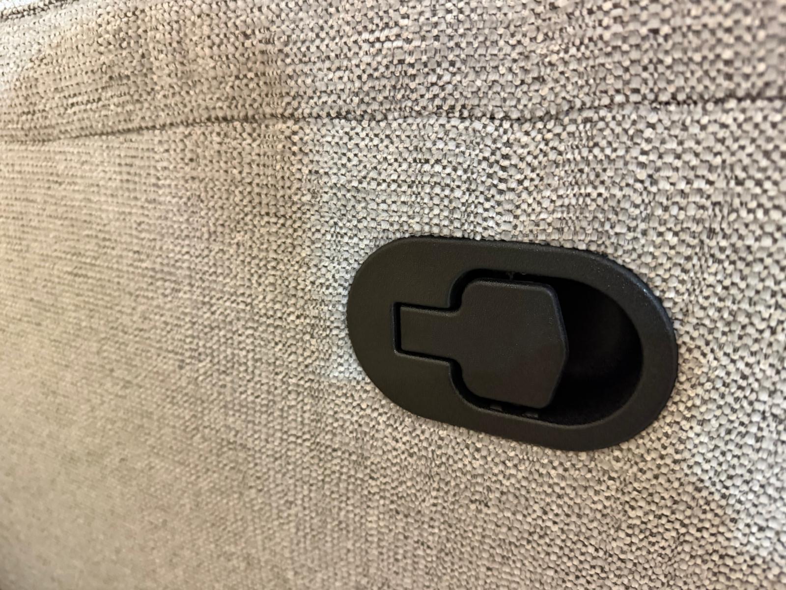 Pilot Single Recliner Manual Recliners Light Grey