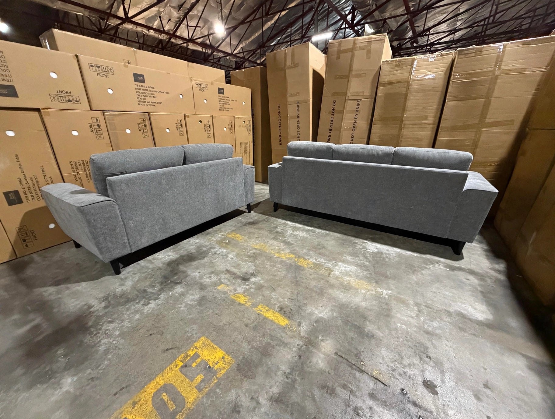 Sophia 3+2 Sofa Package In Licorice