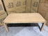 Crystal brook 2100 dining table acacia timber