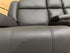 Kenso 2 Seater With Dual Recliners In Soft Rhino Black