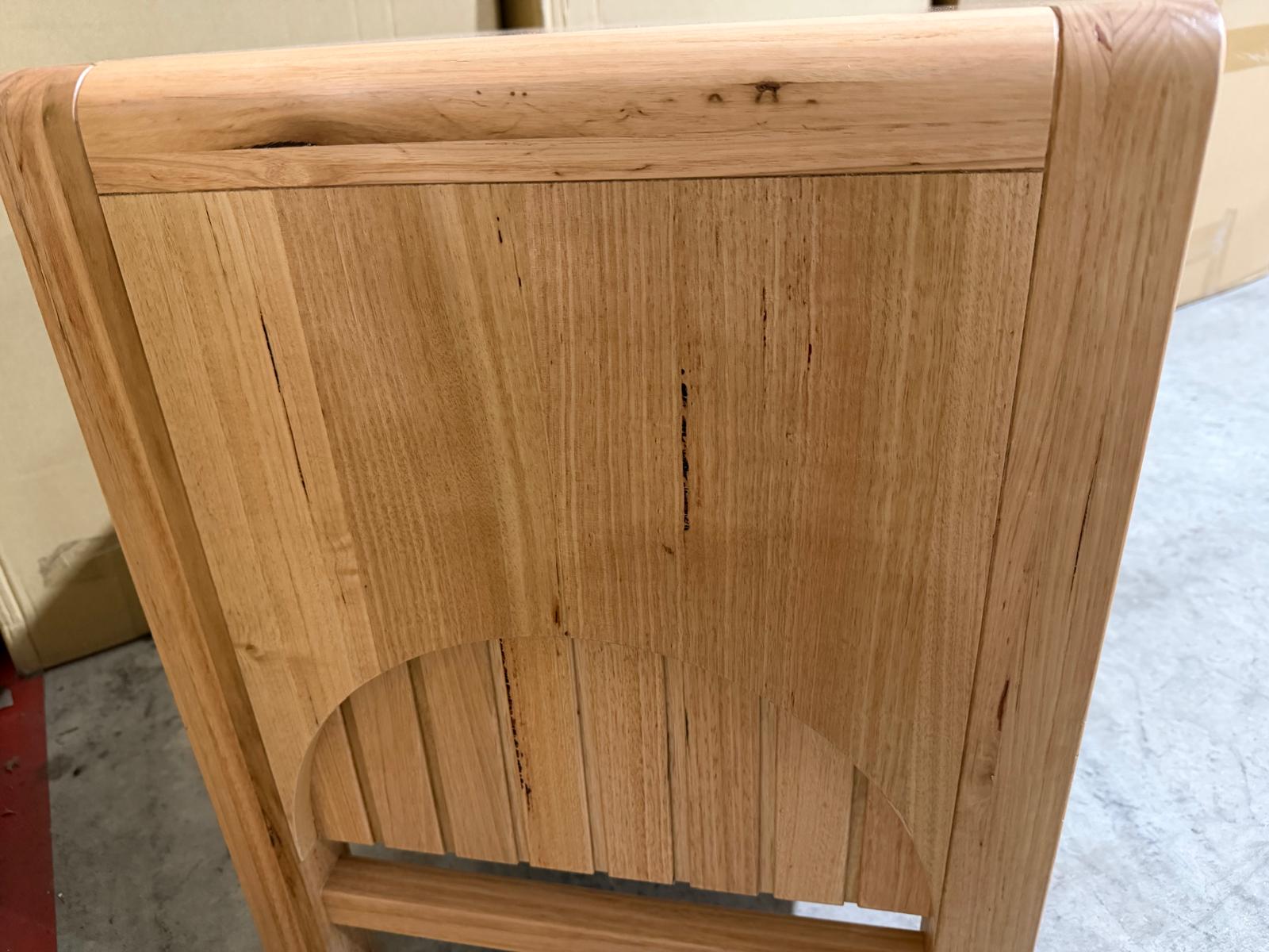 Morocco Bedside table in natural Messmate