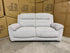 Pilot 2 seater with ELECTRIC recliners Light Grey