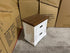 Hamptons bedside chest two tone finish