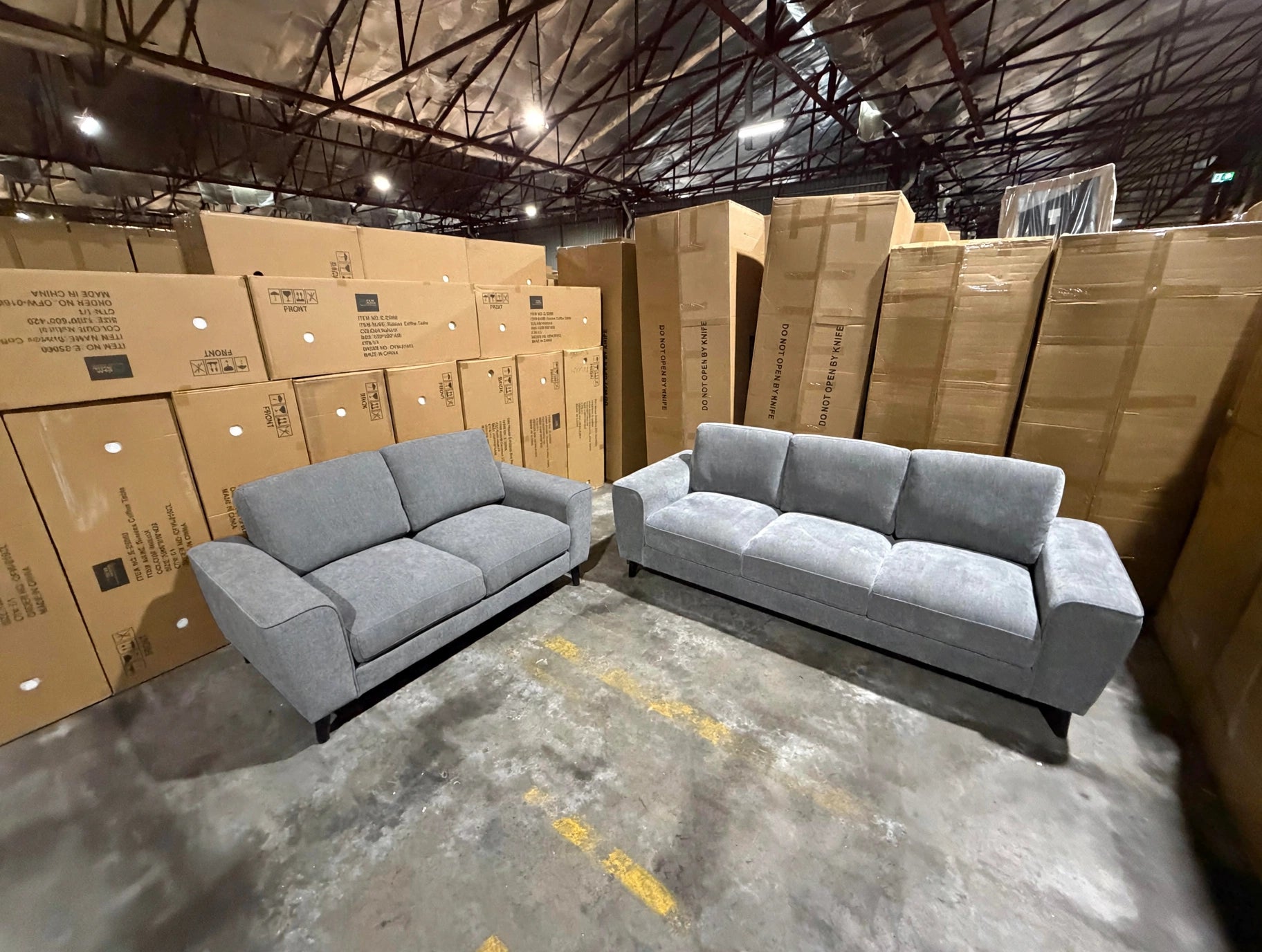 Sophia 3+2 Sofa Package In Licorice