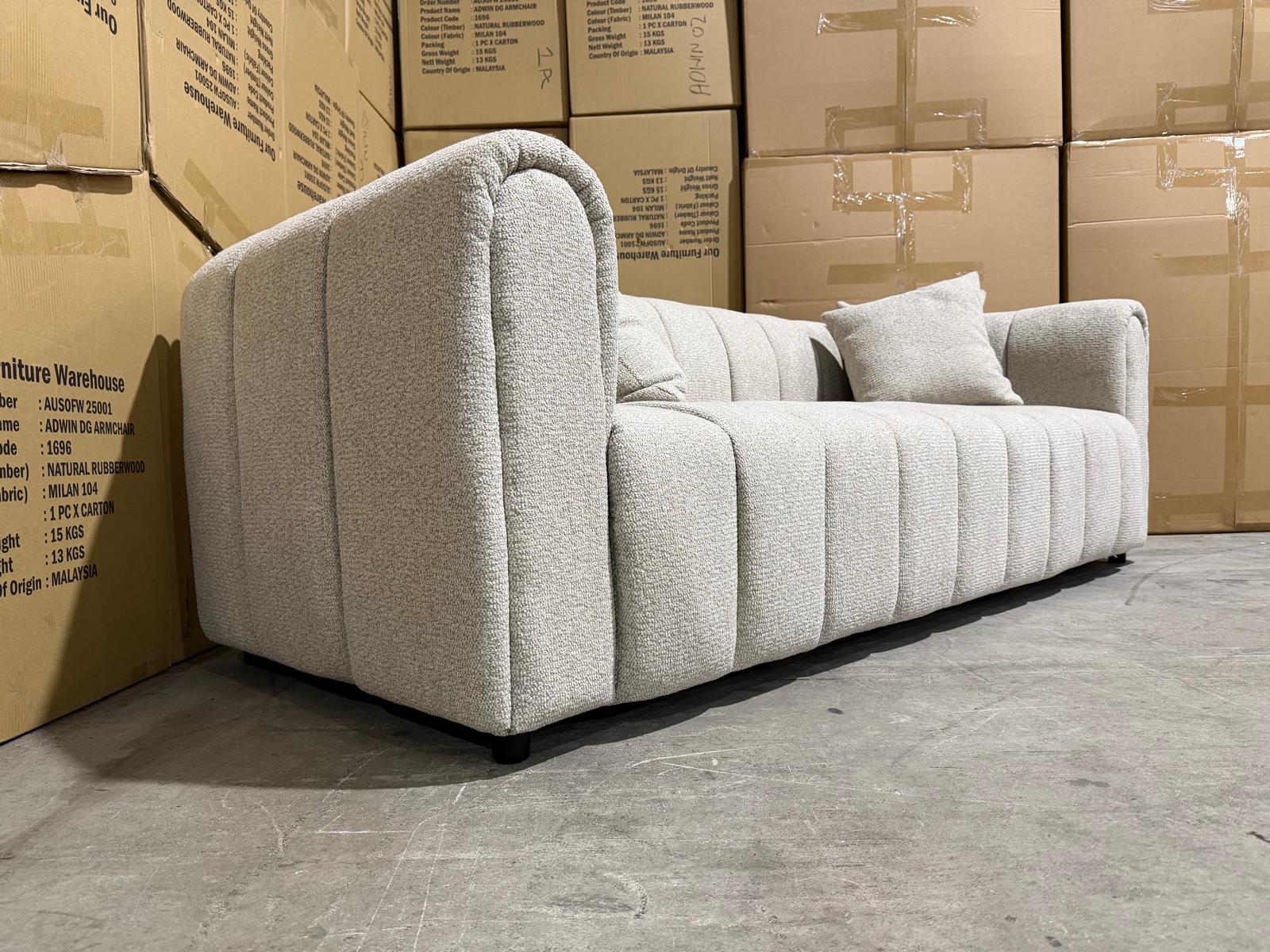 Estella 3 Seater Sofa Including Scatter Cushions