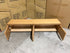 Mitcham TV Unit in natural Tassie Oak Dining Range