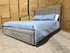 Portland Bed Range (Light Grey) 2 Sizes King & Queen