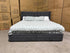 Portland super king upholstered bed in Sunlight Storm