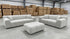 Bobbi 3+2+ Ottoman In Grey