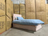 Stuart Single bed in Blush Pink