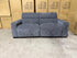 Watford 2 seater with electric Recliners Licorice
