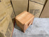 Morocco Bedside table in natural Messmate