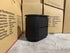 Athena ripple bed side chest in shadow black finish