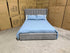 Portland Bed Range (Light Grey) 2 Sizes King & Queen