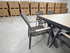 Imperial 9 Pce outdoor Setting 1 X Extension Dining Table + 8 Chairs In Charcoal