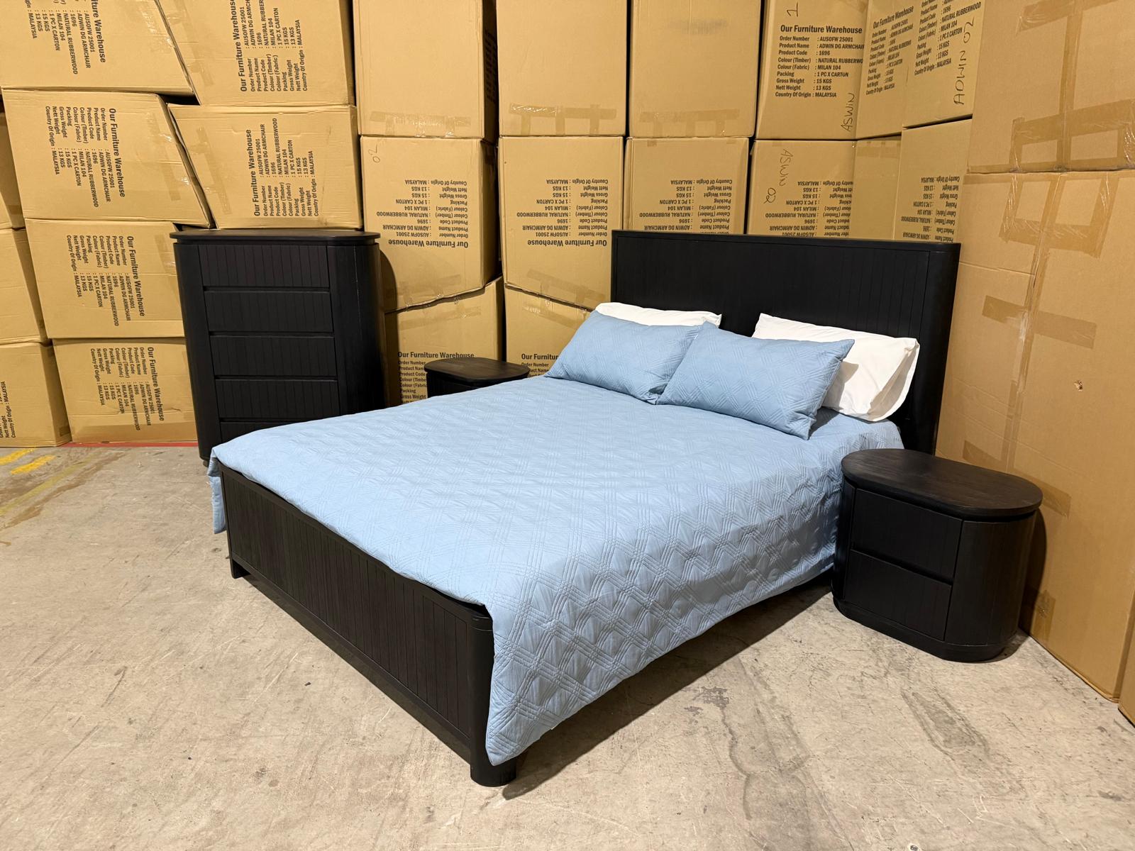 Athena 4 Pce Tallboy Suite