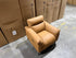 Oasis Single Recliner Leather Match (TAN)