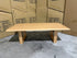 Mitcham Coffee Table in natural Tassie Oak Dining Range