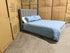 Portland Bed Range (Light Grey) 2 Sizes King & Queen