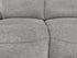 Pilot 3 seater with ELECTRIC recliners Light Grey