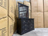 Calloway Dressing table inc mirror in black