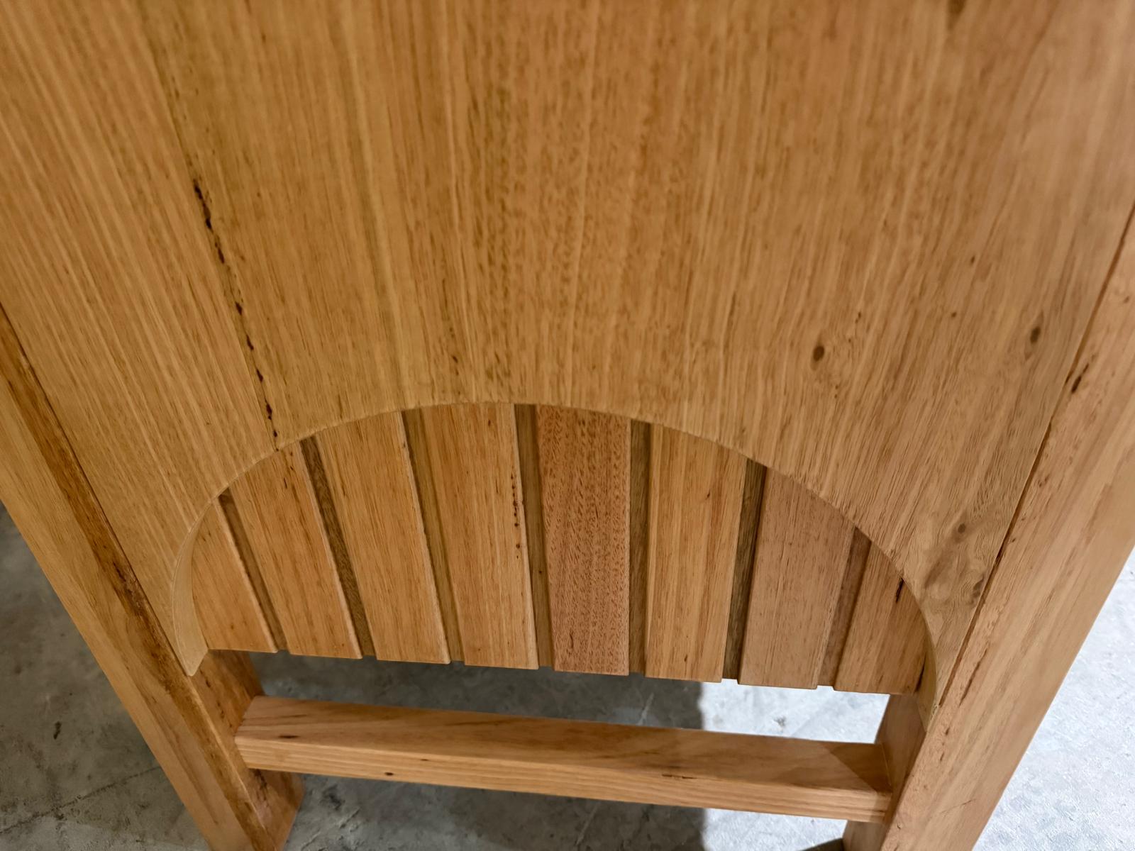Morocco Tallboy in Natural Messmate
