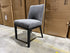 GINKO MK2 Dining Chair With Natural Light Leg Charcoal Fabric