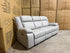 Kenso 3 Seater With Dual Motion Recliners In Soft Rhino Light Grey