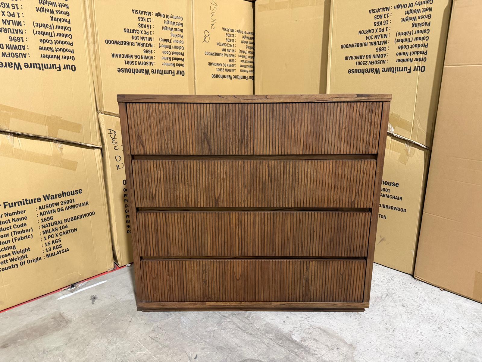 Flinders Tallboy in pecan finish