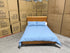 Highland queen size bed in blackwood