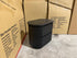 Athena ripple bed side chest in shadow black finish