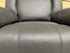 Kenso 3 Seater With Dual Motion Recliners In Soft Rhino Black