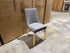 Milano Dining Chair Dark Grey With Oak Colour Leg