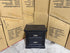 Calloway Bedside chest in Black finish
