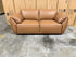 Sapphire 2 Seater Sofa in Tan Leather