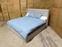 Memphis Super King Bed In Light Grey
