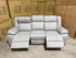 Kenso 3 Seater With Dual Motion Recliners In Soft Rhino Light Grey
