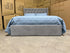 Memphis y-330d double bed in share 454 grey