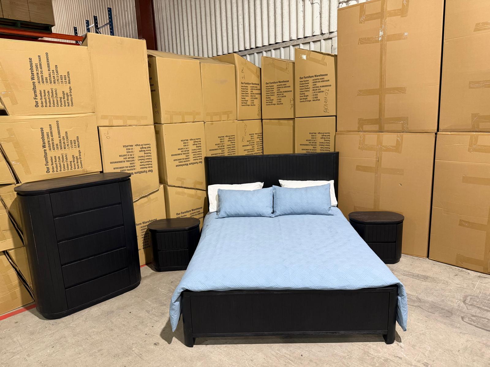 Athena 4 Pce Tallboy Suite
