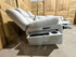 Kenso 6pce modular Lounge with 2 Dual Motion Recliners Soft Rhino Light Grey