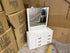 Atlanta dressing table inc mirros in grey wash finish
