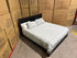Calloway Queen size Bed inc draws in black