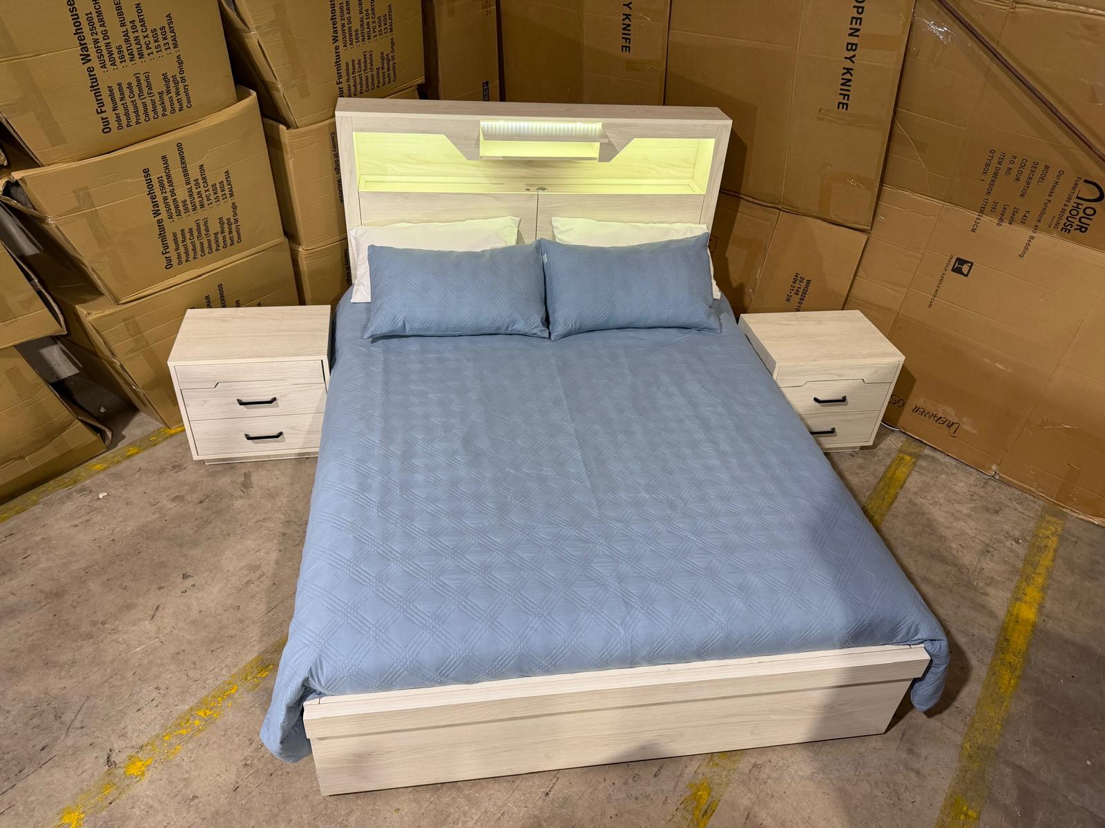 Atlanta 4 Pce Bedroom Dresser Package