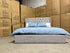 Memphis Bedding Range (Light Grey)  2 Sizes Queen & King