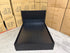 Portugal king size bed black finish